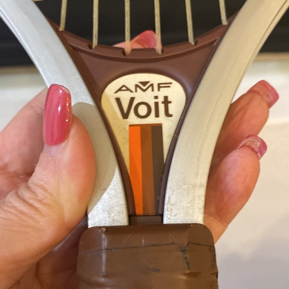 Vintage AMF Voit Racquetball with cover - Picture 8 of 11